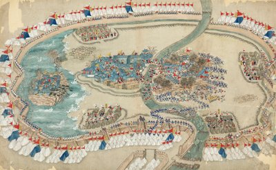 1864年以降の太平の乱。 作： Chinese Master.