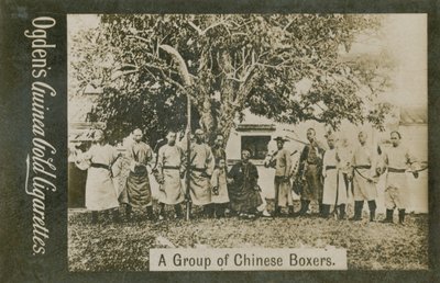 中国のボクサーのグループ 作： Chinese Photographer