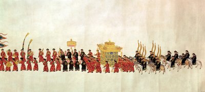 帝国行列（紙にトイレ） 作： Chinese School