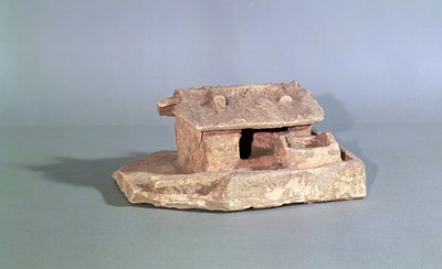 ベトナム、タインホア、ハン王朝（テラコッタ）の農場の葬式モデル 作： Chinese School