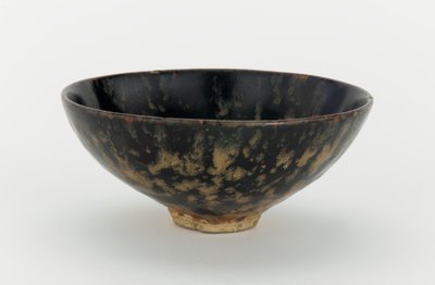 吉州窯茶碗、1279-1368 作： Chinese School