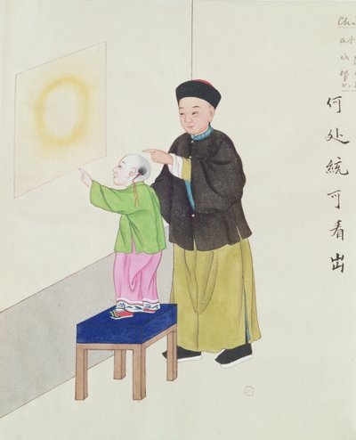 スピリチュアリズムについて学ぶ（紙にトイレ） 作： Chinese School