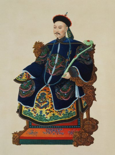 マンダリンの肖像（トイレ） 作： Chinese School