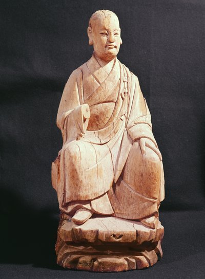 宋代の僧侶（木） 作： Chinese School