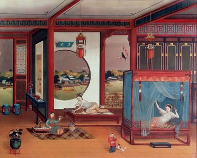 インテリアの様子 作： Chinese School