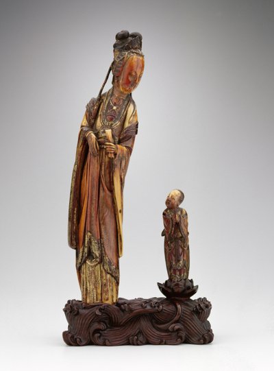 彼Xianguと随伴、明朝の立っているグループ、1580-1644 作： Chinese School
