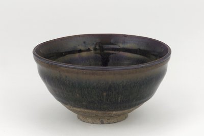 建物、南平、福建省、南宋または元王朝様式の茶碗、13〜14世紀（セラミック） 作： Chinese School