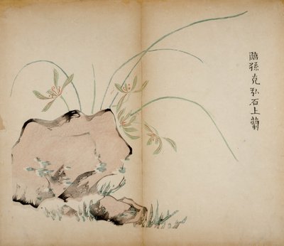Ten Bamboo Studio Prints、1643（木版） 作： Chinese School