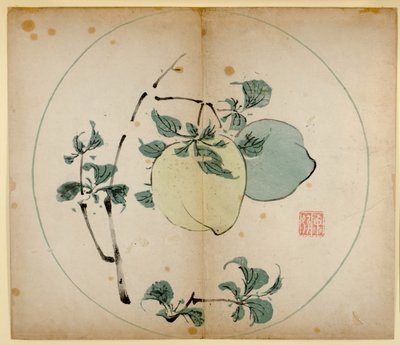 Ten Bamboo Studio Prints、1643（木版） 作： Chinese School