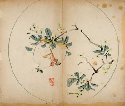 Ten Bamboo Studio Prints、1643（木版） 作： Chinese School