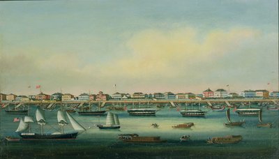 外灘、上海 作： Chinese School