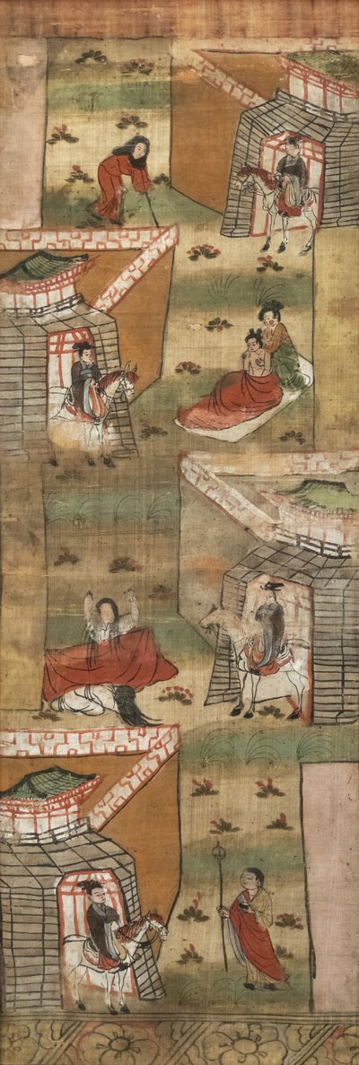 不明な画像 作： Chinese School