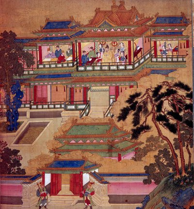 不明な画像 作： Chinese School