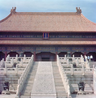 最高調和の殿堂（太和店）明朝、1420年 作： Chinese School Chinese School