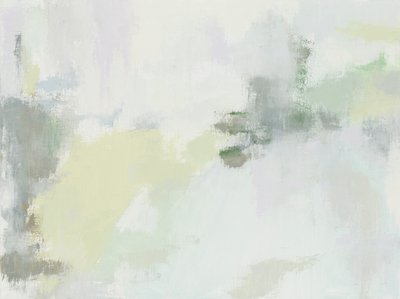 抽象的な構図、風景画、2019年 作： チン・ファン・ツォ