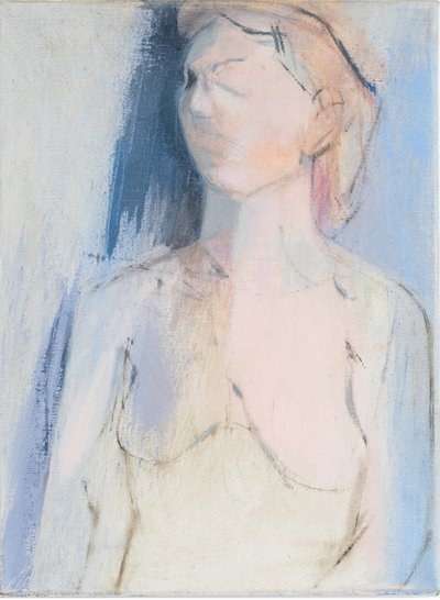 エヴァ、抽象生命画、2015年 作： チン・ファン・ツォ