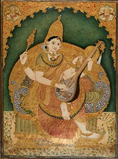 サラスワティ 作： Chitragara Krishnappa