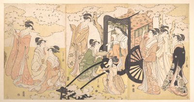  作： Chobunsai Eishi