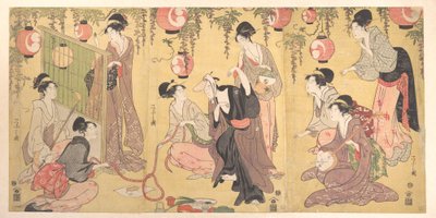  作： Chobunsai Eishi