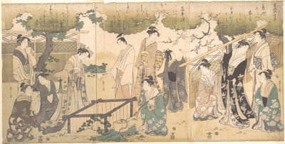  作： Chobunsai Eishi