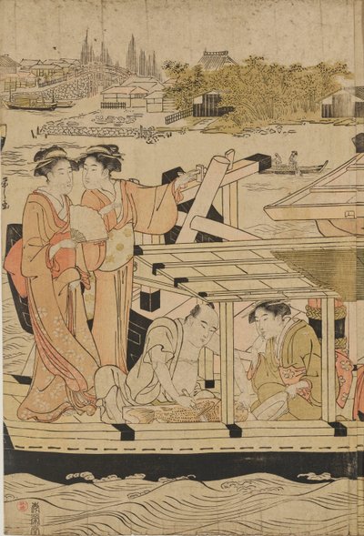  作： Chobunsai Eishi