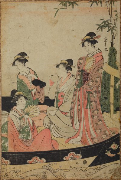  作： Chobunsai Eishi