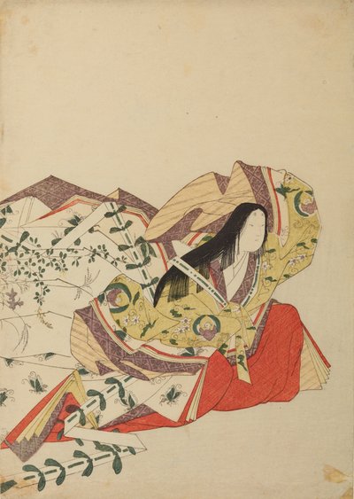  作： Chobunsai Eishi