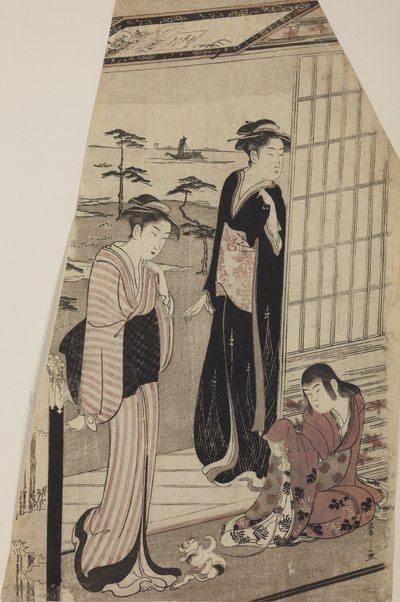  作： Chobunsai Eishi