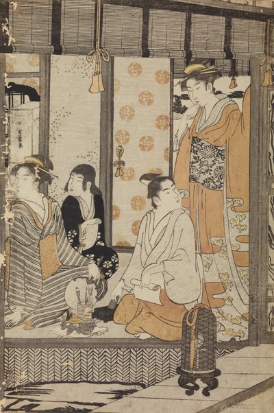  作： Chobunsai Eishi