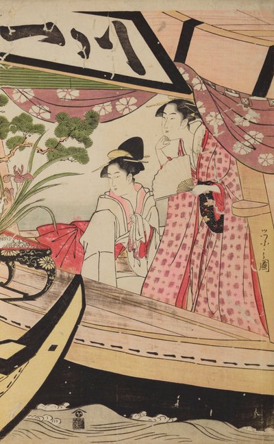 作： Chobunsai Eishi