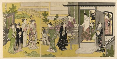 ふじのうらば 『源氏物語おしゃれパロディ』より 作： Chobunsai Eishi