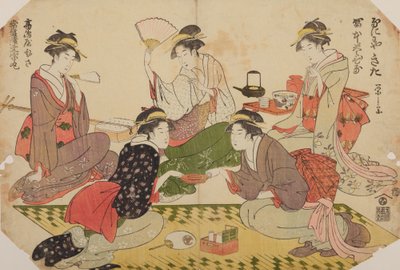  作： Chobunsai Eishi