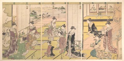 詩歌の三神をたたえて：詩を詠む女性たち 作： 長文祭栄司