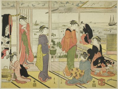 イン あ Ｐェアスレ 法施 員 品川 （品川 の ろ所） 作： Chobunsai Eishi
