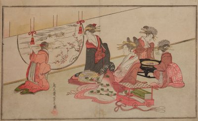  作： Chobunsai Eishi