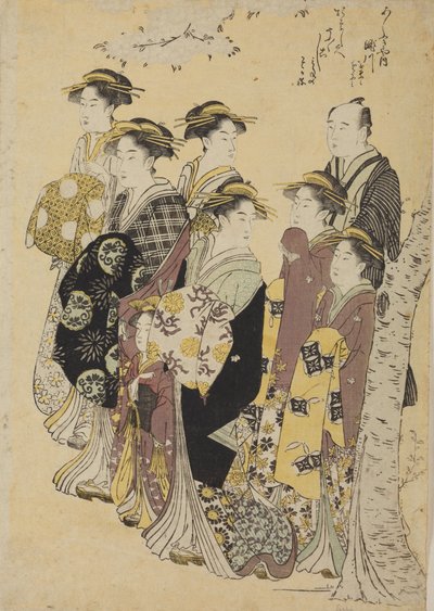  作： Chobunsai Eishi