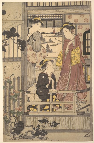  作： Chobunsai Eishi