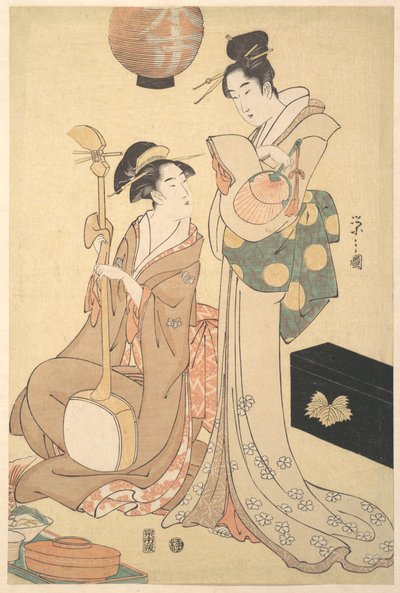  作： Chobunsai Eishi