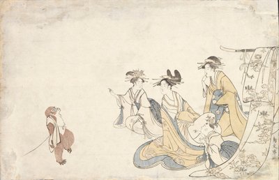 無題 作： Chobunsai Eishi
