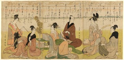 詩の6つの不滅、省略 作： Chokosai Eisho