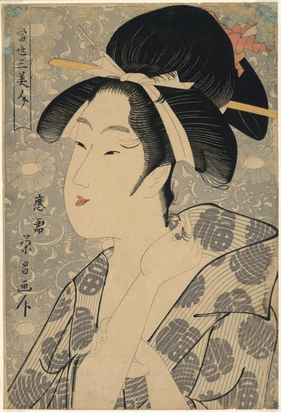 当世三美人 作： Chokosai Eisho