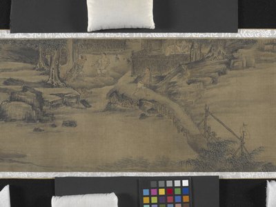 春に戦う農民 作： Chong Zhang