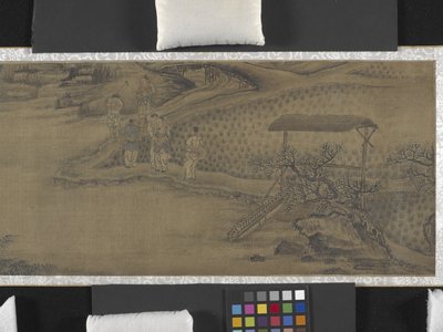 春に戦う農民 作： Chong Zhang