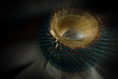 ゴールデン・ティール・ボルテックス 作： Chris Hamilton
