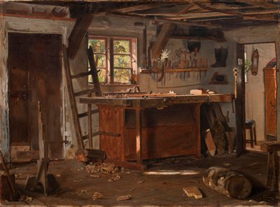 大工の作業場 作： Christen Dalsgaard
