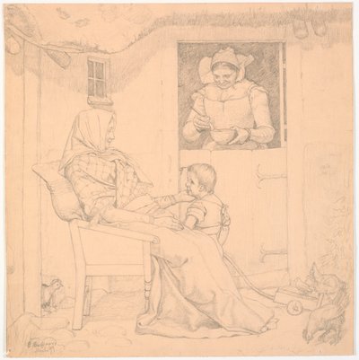病み上がりの若妻 作： Christen Dalsgaard
