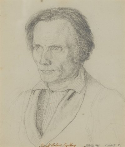  作： Christen Købke