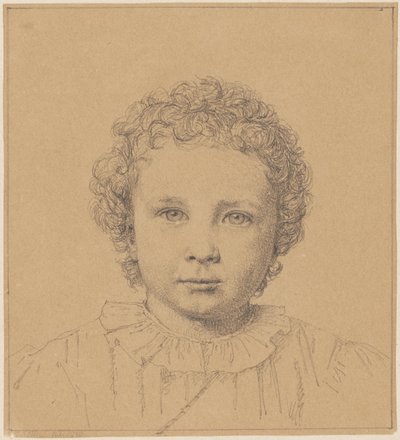カール［ルドヴィ・ヴィルヘルム・ローマー］・フォン・ヌッツホルン（1828-1899）、内務大臣兼検事総長、ヴァイレ県知事 作： ChristenKøbke