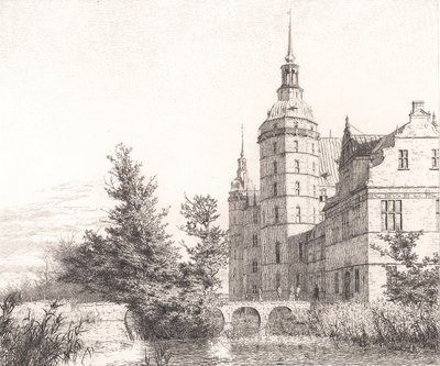  作： Christen Købke