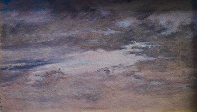 雲の研究 作： Christen Schjellerup Kobke